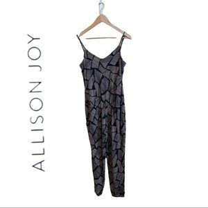 Allison Joy pattern jumpsuit